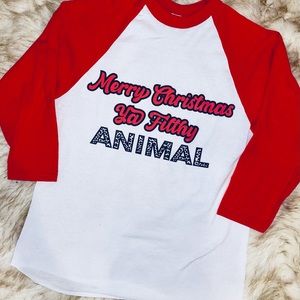 Merry Christmas ya filthy animal ❤️🎅🏻